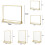 Acrylic Phnom Penh Table Card Wedding Number Plate Menu Stand Table Card 5