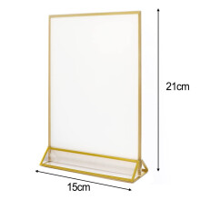Acrylic Phnom Penh Table Card Wedding Number Plate Menu Stand Table Card