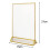 Acrylic Phnom Penh Table Card Wedding Number Plate Menu Stand Table Card 1