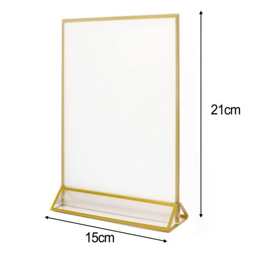 Acrylic Phnom Penh Table Card Wedding Number Plate Menu Stand Table Card