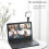 FL02Mini Lampe d'appoint LED pour caméra, selfie, téléphone portable, ordinateur, visioconférence, éclairage d'appoint à intensité variable 2