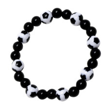 Pulsera de regalo con piedras completas, brazaletes, pulseras de moda sencillas para hombre.