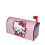 Χαριτωμένο Hello Kitty, κουτί αλληλογραφίας με κινούμενα σχέδια, κάλυμμα κουτιού 3