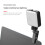 FL02Mini Lampe d'appoint LED pour caméra, selfie, téléphone portable, ordinateur, visioconférence, éclairage d'appoint à intensité variable 6