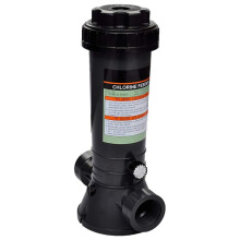 Automatic Chlorine Feeder for Swimming Pool, Adjustable Control, 1.5 Inch Thread, Durable Outdoor
