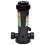 Automatic Chlorine Feeder with Adjustable Flow Control, 1.5 Inch Thread Pool Chlorinator, Black 5