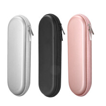 3-delige set styluspenhouder/opbergtas voor touchscreenpennen, compatibel met Apple Pencil 2 en 1 (roségoud, zwart, wit)