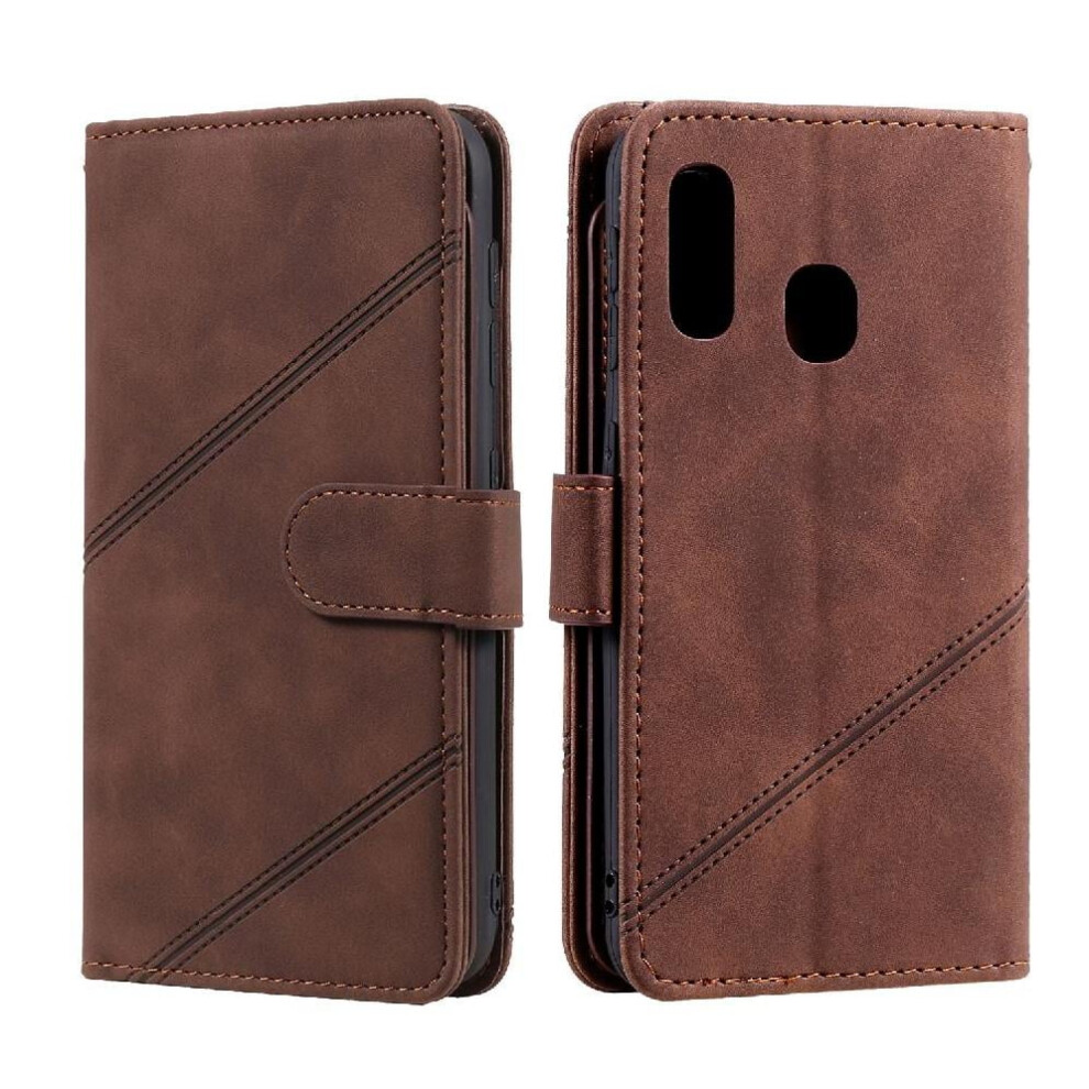 Case For Compatible With Samsung Galaxy A20e Pu Leather Wristband Card Holder Kickstand Wallet Flip Folio Magnetic 9395123373867