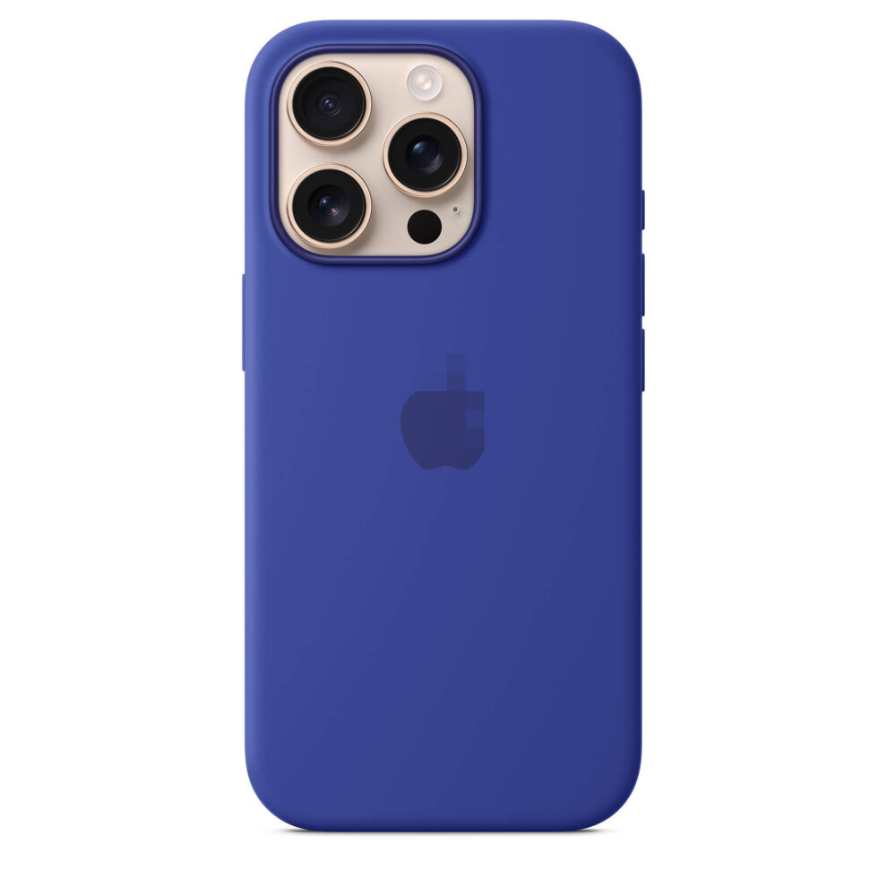 Compatible With Iphone 16 Pro Silicone Case With Magsafe Soft-Touch Wireless Charging 6.3"In 9395123373591