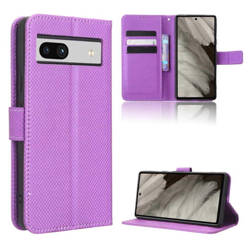 Case For Google Pixel 7A Kickstand Magnetic Wallet Card Holder Cover 9395123373782