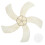 Eease 16" Plastic Fan Blade Replacement for Household Fans 1