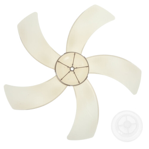 Eease 16" Plastic Fan Blade Replacement for Household Fans