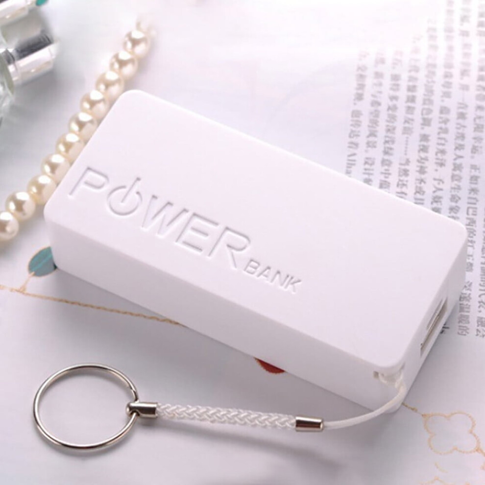 5600Mah 2X 18650 Usb Power Bank Battery Charger Case Diy Box For Sumsang 9395123373898