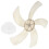 Eease 16" Plastic Fan Blade Replacement for Household Fans 2