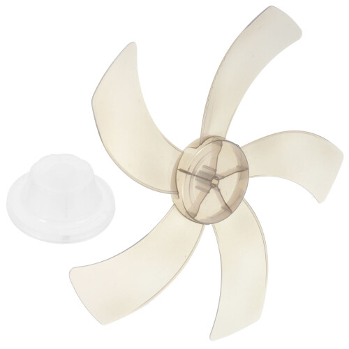 Eease 16" Plastic Fan Blade Replacement for Household Fans 1