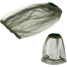 Mosquito Head Net, Head Mesh with Extra Fine Holesfor Protecting from Insect Bug Bee Mosquito Gnats, Face Netting for Camping/Hiking/Fishing