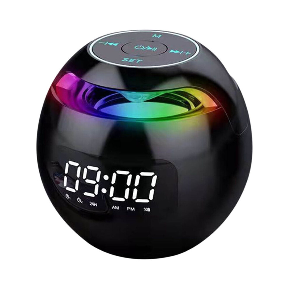 Lyucraz Alarm Clock Radio And Player Tooth Radio On That Goes Fm And Tooth Speaker Alarm Clocks Audio Hardware Blue 9395123375007
