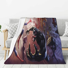 Hämähäkkimiehen fleecehuopa, erittäin pehmeä ja kodikas heittopeitto, lasten vuodevaatteet - erittäin pehmeä, 125 cm x 102 cm