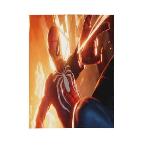 Κουβέρτα Spider-Man από φλις, εξαιρετικά μαλακή, άνετη κουβέρτα, χαρακτηριστικά 1