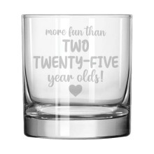 325 ml Whiskey Old Fashioned Glas Cadeau Leuker Dan Twee 50e Verjaardag Grappig Voor Haar