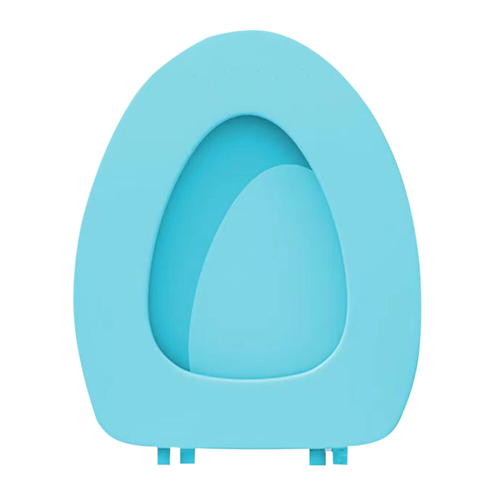 Elongated Toilet Seat With Comfort Foam, Durable & Easy Clean, Never Loosens, Fits Elongated Toilets 9425574743084
