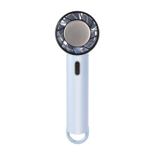 Portable Mini Handheld Fan Cooling Hanging Backpack Small Fan 2000mAh USB Fan