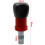 New Multi-bit Adjustable Ratchet Small Stubby Screwdriver 4