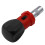 New Multi-bit Adjustable Ratchet Small Stubby Screwdriver 6
