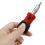 New Multi-bit Adjustable Ratchet Small Stubby Screwdriver 3