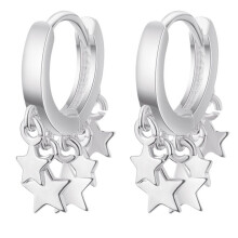 Modieuze oorbellen met sterrenhanger voor dames, oorringen, piercings, feest- en clubsieraden, cadeau.