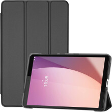 Yhteensopiva Lenovo Tab M8 4. sukupolven kotelon kanssa, 8 tuumaa (2023TB-300FU/TB-300XU), ohut jalusta, kova takakuori, suojaava älykäs kansi