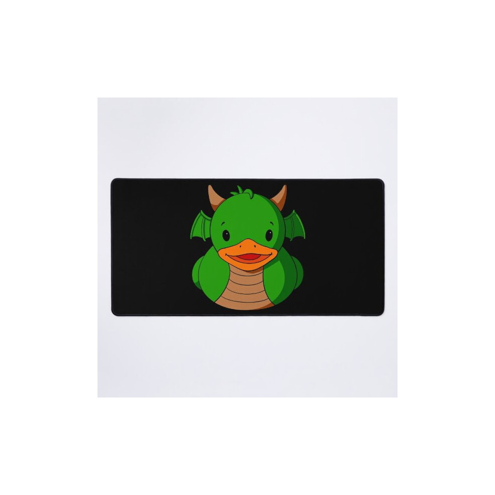A New Dragon Rubber Duck Desk Mat Green 9395123471020