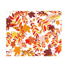 Prachtige feestelijke herfstdeken 125x150cm, pluche fleece met pompoen- en herfstmotief, ideaal voor Thanksgiving, picknick of gezellig samenzijn met