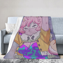 My Hero Academia -hotellin viltti, anime-viltti sängylle, sohvaviltti, erittäin pehmeä fleece-viltti makuuhuoneeseen, olohuoneeseen, 60 x 50 tuumaa