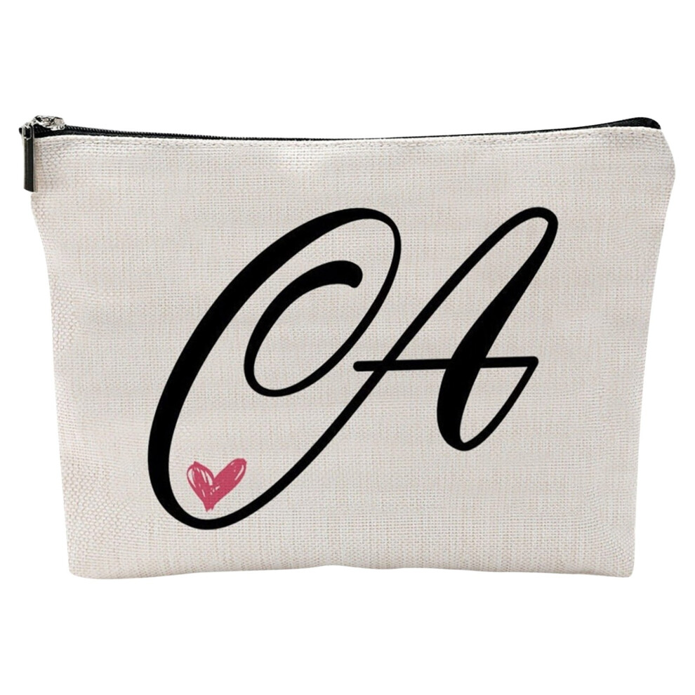 Jacenvly Sturdy Storage Bag, You Send Love Makeup Case Toiletry Bag Gift for Friend Makeup Bag for Best Friend Gifts Makeup Bag Clearance Items
