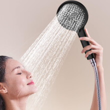 FloHua Regalos de Navidad Liquidación Ducha Universal Potente Ducha de Mano Presurizada Boquilla de Ducha Filtro Grifo de Ducha Cabezal de Ducha