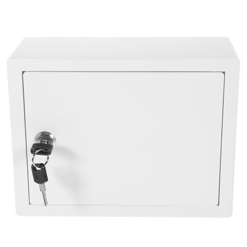 Door Milk Box Small Mailbox Locked Black Wall Mount Mailboxes for outside Large