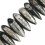 RSAMD Random1PC4-6cm Orthoceras0Μενταγιόν για κολιέ ΜΑΡΟΚΟ Κοσμήματα με πέτρες 7