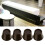 Elevador de sofá-cama TureClos Furniture antiderrapante e resistente, cor café, 7,6 cm (3 polegadas). 5