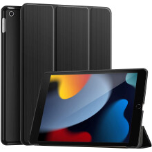 Smart Case für iPad 10.2, kompatibel mit iPad der 9., 8. und 7. Generation, Schutzhülle mit harter Rückseite