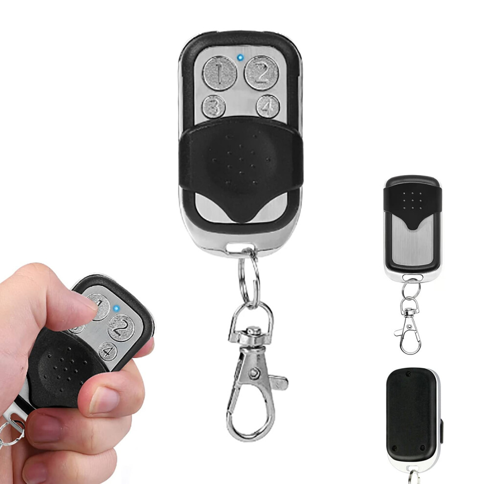 433Mhz Garage Door Remote Duplicator With Easy Code Copy, Universal Gate And Garage Control Key Fob 9113335000674
