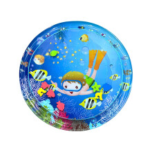 WNFJR Waterspeelmat, Verdikte Watersensor Speelmat, Interactieve Watersensormat, Waterspeelmat voor Kinderen en Huisdieren