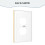 Chargers Switching Lights Single Leather Roman Frame Switch Panel Wall Panel Single Double/Pull Light Switch 4