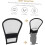 TwoSided Flash Diffuser with Silver and White Photography Light Reflector for Speedlight II 2