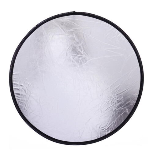 Photography Reflector Light Diffuser Gold Silver DualSided Foldable Panel for Studio and Outdoor