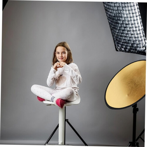 Photography Reflector Light Diffuser Gold Silver DualSided Foldable Panel for Studio and Outdoor 2