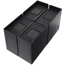 4 stuks metalen tafelpoten verhogingsblokken