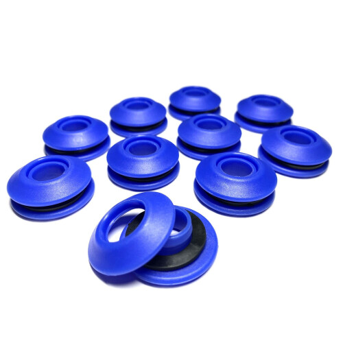 BSTGDN Blue Durable Plastic, Eyelets, 10 Pieces 1