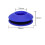 BSTGDN Blue Durable Plastic, Eyelets, 10 Pieces 3