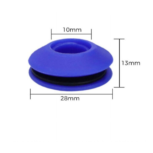 BSTGDN Blue Durable Plastic, Eyelets, 10 Pieces 2